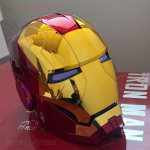 Naujas AutoKing 1:1 Mk5 Geležinio žmogaus &scaron;almas Cosplay Voi Valdomos Akys Su &Scaron;viesa Modelis Žaislai Suaugusiems Elektrinis Ne&scaron;iojamas Kalėdinė Dovana