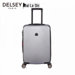 DELSEY Prancūzijos Ambasadorius Kietas Korpusas Sukamas Lagaminas 22 inch