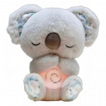 Raminanti koala, Kvepuojanti koala, Palengvinimo koala, Kūdikio garso terapijos priemonė, Su jutikliu