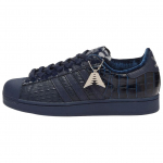 Anthony Edwards x adidas Superstar Tamsiai mėlyni Unisex Kedai Mėlyni KI6585 44