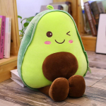 30-60cm Avokado pliu&scaron;inis žaislas lėlė Vaikų miego pagalvė Didelė lėlė &Scaron;ventinė dovana Kawaii kūrybinga vaisinė skudurinė lėlė pagalvėlė 40cm avokadas