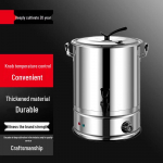 Sule Commercial 30L nerūdijančio plieno kar&scaron;to vandens urnos