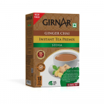 Girnar Instant imbiero chai premiksas su stevija, be cukraus, 120g, 10 paketėlių greitam kar&scaron;tam gėrimui brown