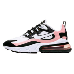 Nike Air Max 270 React Juoda Balta I&scaron;blukusi Koralinė Moteri&scaron;ki AT6174-005 36