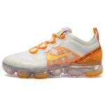 Nike Air VaporMax 2019 Balti Oranžinės Žievelės Moteri&scaron;ki AR6632-102 40