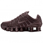 Nike Shox TL serijos bėgimo bateliai Unisex Tamsiai violetiniai IB1087-500 36.5