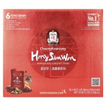 CheongKwanJang, Red Ginseng One, Korėjos raudonojo žen&scaron;enio gėrimas, 20 pakelių, 50 ml (1,69 fl uncijos) kiekviena