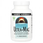 Source Naturals, Ultra-Mag&trade;, 90 daržovių kapsulių