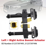 Kairysis + De&scaron;inysis Aktyvus Variklio Dangčio Actuatorius 51237397495 Skirtas BMW X3 G01 X4 G02 2017-2020