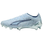 Puma Ultra 6 Ultimate FG Ledo Mėlynos Unisex Futbolo Bateliai Balti Mėlyni-Brangakmenis------Savybės 108699-03 43