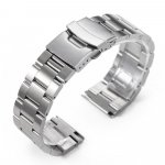 18mm 20mm 22mm 24mm 26mm Nerūdijančio Plieno Apyrankė Seiko SKX007 SKX009 Laikrodžiui Metalinė Juosta Vyrams Moterims Diržo Aksesuarai 20mm gray