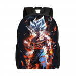 Dragon Ball Majin Buu Anime Kuprinė Vyrams Moterims Paaugliams Studentams Verslo Dieninė Kuprinė Ne&scaron;iojamam Kompiuteriui Drobės Krep&scaron;iai Lauko One Size