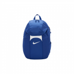 Nike 30L Kuprinė su spausdintu prekės ženklo logotipu, užsegama užtrauktuku, Unisex kuprinė, Karali&scaron;kos mėlynos spalvos, Balta DV0761-480 Royal Blue & White