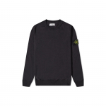 Stone Island Kompaso ra&scaron;to apvalios apykaklės ilgomis rankovėmis megztinis Vyri&scaron;kas megztinis 7615540B2-V0M65 S