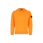 Stone Island logotipas su gobtuvu Oranžinis Vyri&scaron;kas Streetwear 101564151-V0032 L