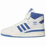 Adidas Forum 84 High Cloud White Trace Royal Unisex Sportbačiai Kreminis Kreminės Baltos IF9675 44
