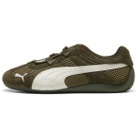 PUMA (MOTERŲ) Speedcat Go 403589-07 Tamsiai alyvuotos spalvos &Scaron;iltos baltos spalvos Moteri&scaron;ki laisvalaikio sportbačiai EU 35.5
