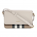 Burberry Raidės Logotipas Reguliuojamas Peties Dirželis Ver&scaron;io Odos Peties Rankinė Moteri&scaron;ka peties rankinė Smėlio spalvos 81053761 Basic Set (Bag+Dust Bag)
