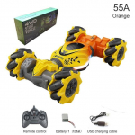 Naujas 4WD RC automobilinis žaislas 2.4G radijo nuotolinio valdymo pultelis Automobiliai RC laikrodžio gestų jutiklio sukimosi &bdquo;Twist Stunt Drift Vehicle&ldquo; žaislas vaikams, vaikams Dovana handle rc