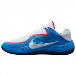 Nike Precision 8 žemi krep&scaron;inio bateliai Unisex Mėlyni Balti IH1104-101 42.5
