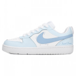 Nike Court Borough 2 Riedlentės Batai Moteri&scaron;ki Žemi Mėlyni BQ5448-100(Komanda18-) 36.5