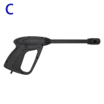 Auk&scaron;to slėgio plovimo pistoletas, purk&scaron;tukas, antgalis, automobilio plovimo vandens pistoletas, strypas, Bosch Black Decker AR Blue Clean Makita