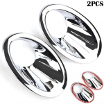 1 pora automobilio kairiojo de&scaron;iniojo chromo priekinių rūko žibintų dangtelio apdailos rūko žibintų priedai, skirti Nissan Qashqai Dualis J10 2010-2013 m. CHINA