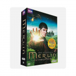 Merlinas - Visas serialas, 1-5 sezonai (DVD, 24 diskai, dėžutė) anglų kalba