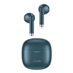Słuchawki Bluetooth 5.0 TWS USAMS bezprzewodowe Granatowe