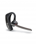 PLANTRONICS Poly Voyager 5200 Bluetooth Belaidis Vienas Mono Ausinukas Triuk&scaron;mo Slopinimas I&scaron;maniojo Telefono Suderinamas Ausinių Rinkinys, Ausies, Tipas, Mikrofonas, juoda