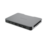 Khadas Mind 2 Mini Intel Core Ultra 7 155H geriausios vertės mini kompiuteris su 32 GB LPDDR5 atmintimi 1 TB baterija iki 25 sveria Windows 11 i&scaron;plečiamas Thunderbolt 4 skirtas pilka spalva