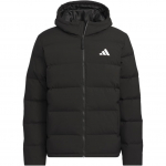 Adidas Helionic striukė su gobtuvu ir pūkais Laisvalaikio Sportinė &Scaron;ilta 600 užpildo ančių pūkas Vyri&scaron;ka striukė KF4400 3XL