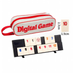 M/L/XL Skaitmeninis žaidimų rinkinys, Kelioninė Rummy, Mahjong, Rummy Brix, Skaičių žaidimo kortelės - Suaugusiųjų laisvalaikio vakarėlio stalo žaidimas Kelioninis žaidimas