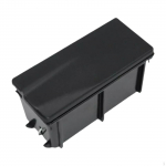 Centrinės konsolės peleninės įdėklo dalis Mercedesbenz W166 ml 212215 Juoda Black