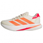 Adidas Duramo Speed 2 Patogūs universalūs audinio PU bėgimo bateliai Moteri&scaron;ki sportbačiai Smėlio spalvos Oranžiniai JQ0619 38⅔ orange