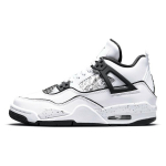 Jordan 4 Retro 'SE DIY' GS DC4101-100 35.5 gray