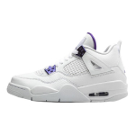 Jordan 4 Retro Metallic Purple GS 408452-115 38