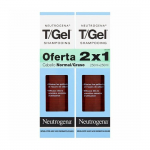 NEUTROGENA - Neutrogena T/Gel &Scaron;ampūnas riebiems plaukams & Normalus 2x250ml