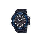 Casio LCD/rodyklės dvigubo ekrano serija G-SHOCK Kosmoso serija Tekstūra Kvarcinis mechanizmas Dervos dirželis Japonų ir korėjiečių laikrodis Vyri&scaron;kas laikrodis GPW-2000-1A2 pilka spalva