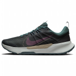 Nike Juniper Trail 2 Juodi Gilios Džiunglės Vyri&scaron;ki Sportbačiai Violetiniai-Ra&scaron;alo Spalvos Naktiniai Ka&scaron;toniniai DM0822-006 43