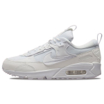 Nike Moteri&scaron;ki Air Max 90 Futura Triple White Moteri&scaron;ki Kedai DM9922-101 36.5