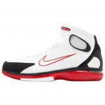Nike Air Zoom Huarache 2K4 Balti Varsity Raudoni Unisex Sportbačiai Varsity-Raudoni-Juodi IV3782-100 40.5