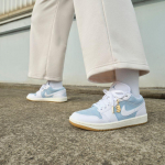 Jordan 1 Low SE Džinsinis Dėvėtas Mėlynas (Moteri&scaron;kas) 36.5