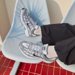 Nike P-6000 Baltas Metalinis Vėsus Pilkas Juodas 44