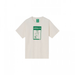 &bdquo;Adidas Originals Star Wars Yoda Theme Print Loose Fit&ldquo; sportiniai mar&scaron;kinėliai su apvalia kaklu ir trumpomis rankovėmis, unisex, balti GP3461 XXXS