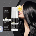 Hairfillup plaukų maskavimo pudra juoda 50g, skirta ve&scaron;lesnei plaukų linijai