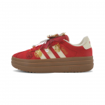 Adidas VL Court Bold Blooming Twin Flowers Atsparūs trinčiai Lengvi Padidinantys auk&scaron;tį Žemi Kateboardo Batai KJ6852(Komanda1800-) 38