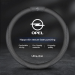 Opel OPCline ASTRA CORSA INSIGNIA MOKKA VECTRA GTC Tigra Anglies pluo&scaron;to Suede Oda Automobilio Vairo Dangtelis Automobilio Aksesuarai