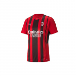 Puma AC Milan Namų futbolo trumpomis rankovėmis mar&scaron;kinėliai Unisex Vir&scaron;utiniai drabužiai Raudoni 759122-01 S