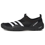 Adidas Terrex Jawpaw Slip-On Heat.RDY Juoda Balta 2023 Unisex Sportbačiai Core-Black Cloud-White Silver-Metallic HP8648 40.5